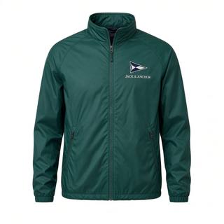 Burgee Windbreaker – Forest Green, image 1