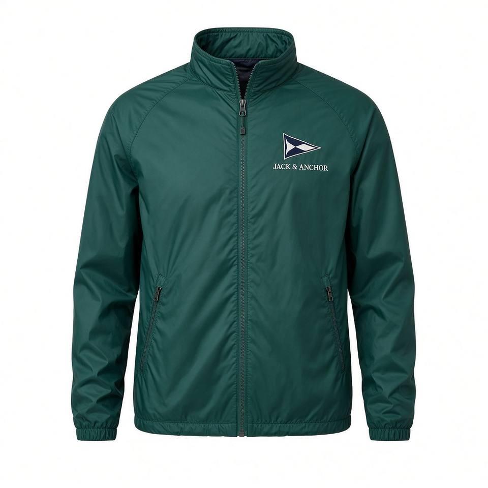 Burgee Windbreaker – Forest Green