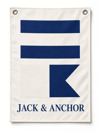 Signal Flag – J over A, image 1