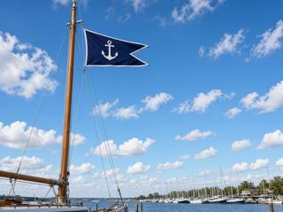 Jack & Anchor Yacht Burgee, image 2