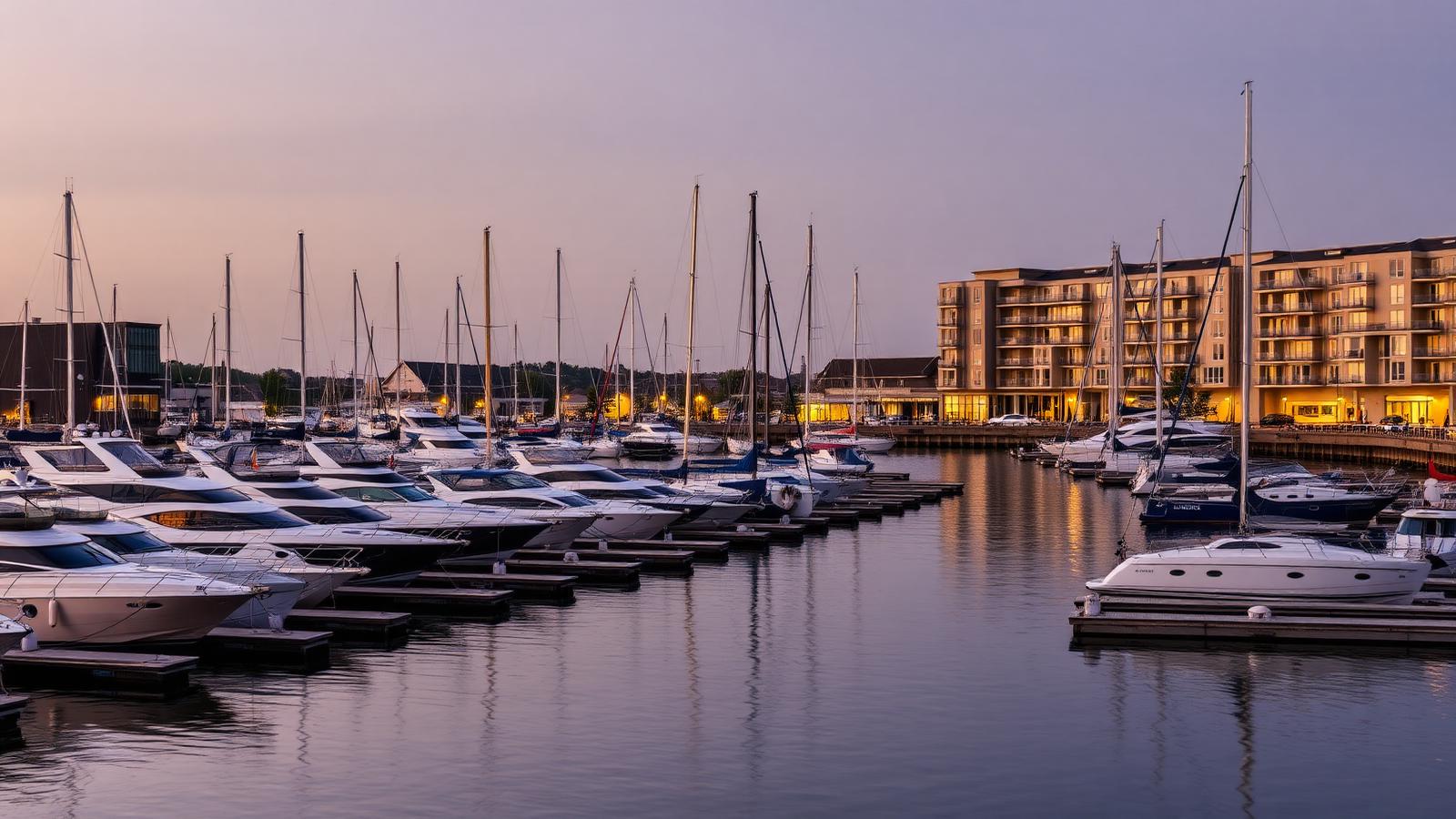 Ocean Village Marina, Southampton: Marina Review