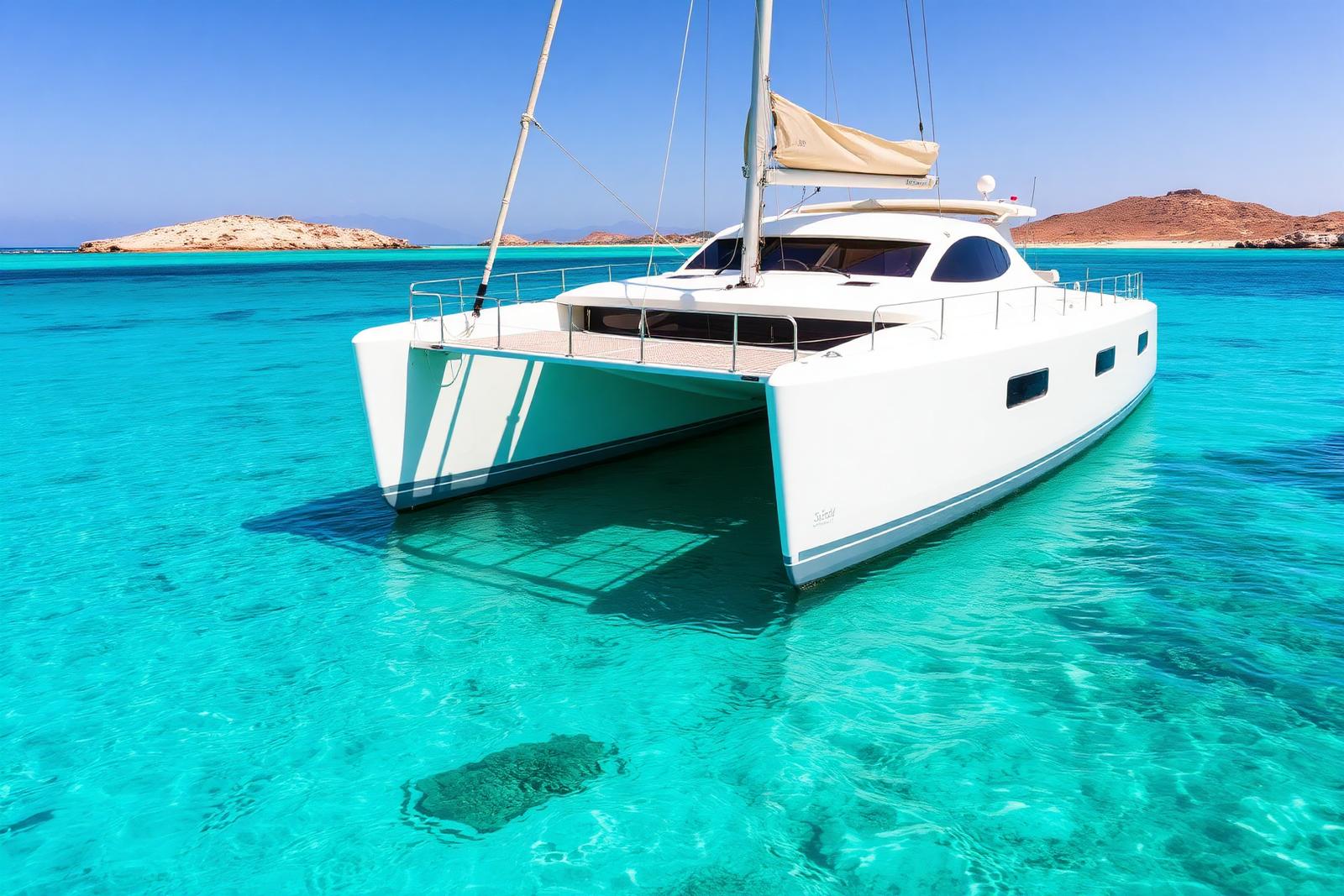 2021 Lagoon 42 lying at Ibiza
